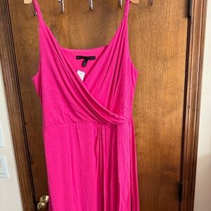 pink sundress